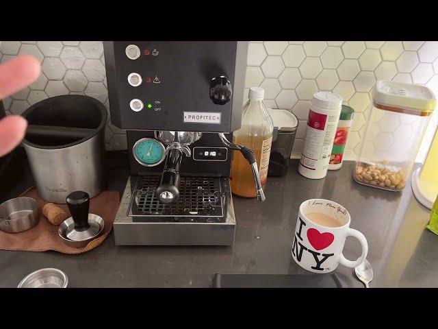 Profitec Go Maintenance: Backflushing The Grouphead and Solenoid Valve