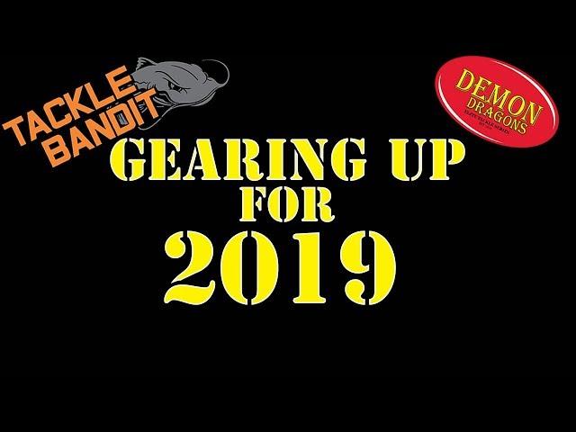 Gearing Up for 2019 Tackle Bandit