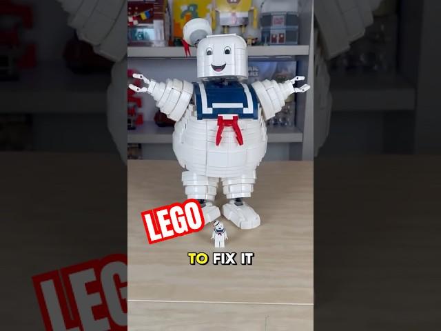 I Fixed LEGO’s BIGGEST GHOSTBUSTERS MISTAKE!?!? #lego #legominifigures #legomoc