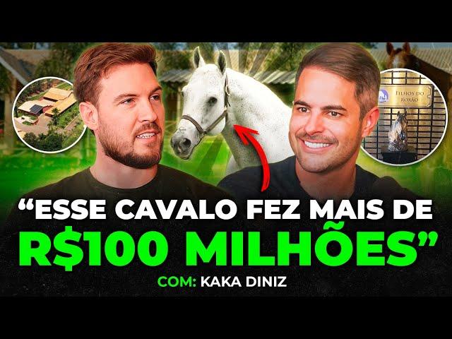 COMO GANHAR DINHEIRO COM CAVALOS (Com KAKA DINIZ - Ana Dantas Ranch) | PrimoCast 400