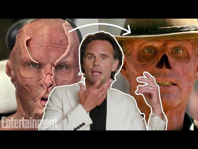 Fallout’s Walton Goggins Breaks Down His Transformation Into The Ghoul | Entertainment Weekly
