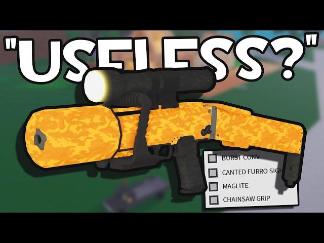 THE MOST "USELESS" ATTACHMENTS IN PHANTOM FORCES..