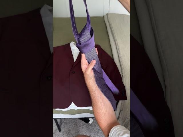 This hack is the quickest and easiest way to tie a tie
