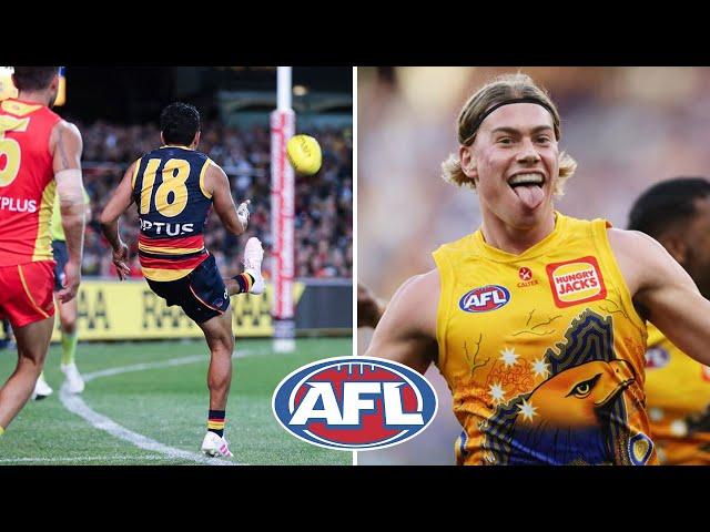 Every AFL Goal of the Year (2018-2024)