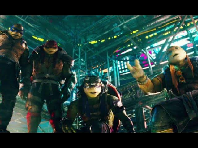 Opening Scene of Teenage Mutant Ninja Turtles: Out of the Shadows (2016) HD