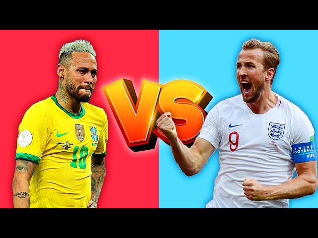 Vergleich: Neymar VS Harry Kane | GegenStar