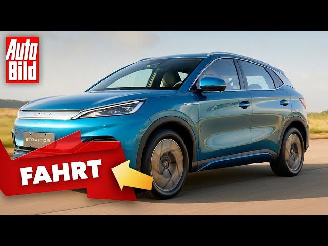 BYD (Build Your Dreams) 2022 | So fährt das Elektro-SUV BYD Atto 3 | Erste Fahrt mit Hauke Schrieber