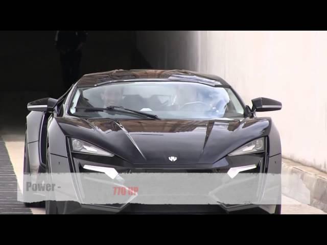 Lykan Hypersport vs Koenigsegg Agera R