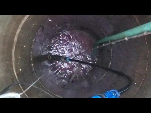 обработка колодца марганцовкой