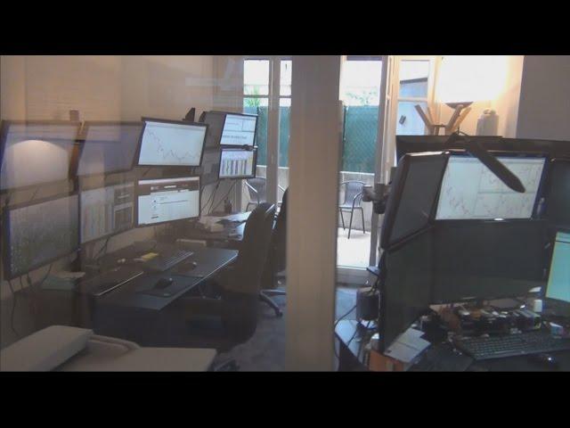 Visite de la Salle de Marchés de la Diamond Trading Academy à Nice