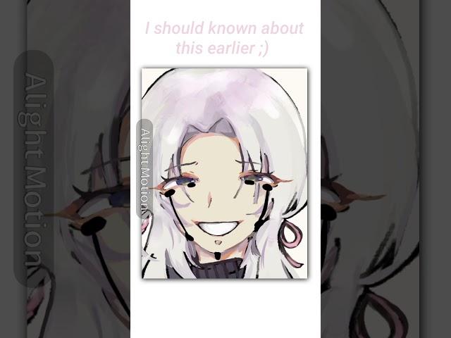 [[Ibis Paint X ]] Should known this earlier. (｡•́︿•̀｡) #spotify #lyrics #ibispaintx #tutorial #fyp