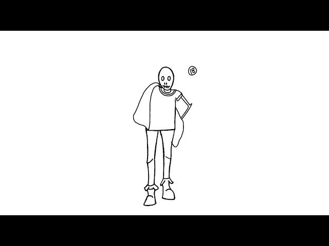 Unzip animation