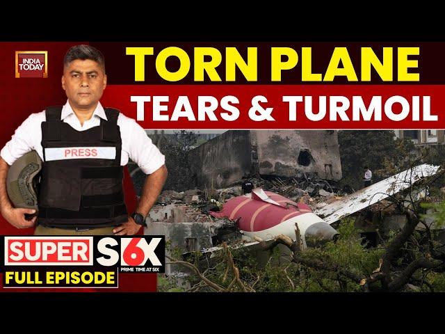 Super Six with Gaurav Sawant: Air India Plane Crash Shatters Victims' Families, Black Box Recovered