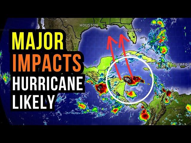 Hurricane Impacts More Likely...