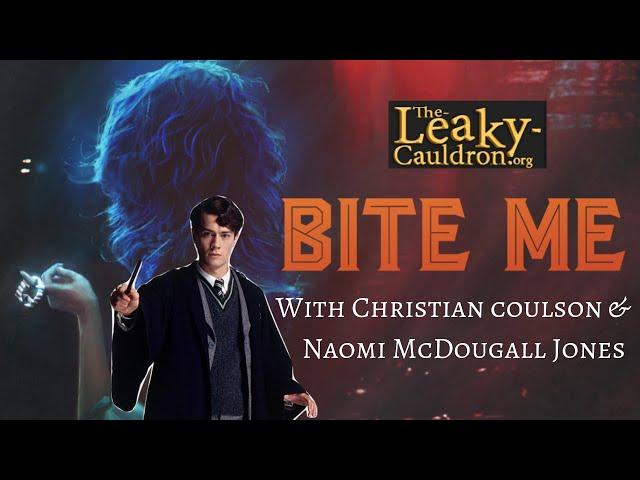 INTERVIEW: Naomi McDougall Jones & Harry Potter's Christian Coulson On New Film, BITE ME