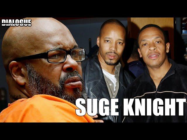 Suge Knight Tells Warren G The Shocking Truth: 'Your Own Brother Dr. Dre Didn't Want To Sign You.'