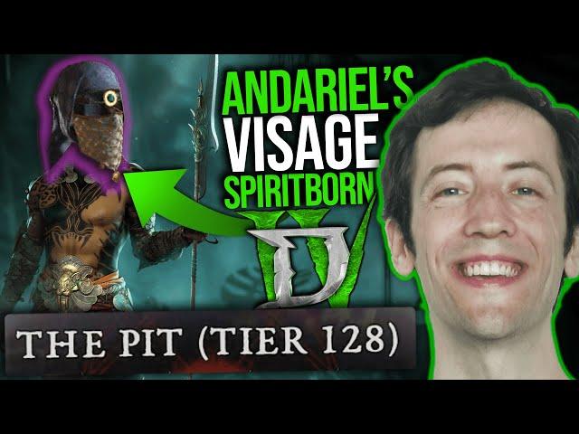 Diablo 4 - ANDARIEL'S SPIRITBORN ACTUALLY BLASTING?!