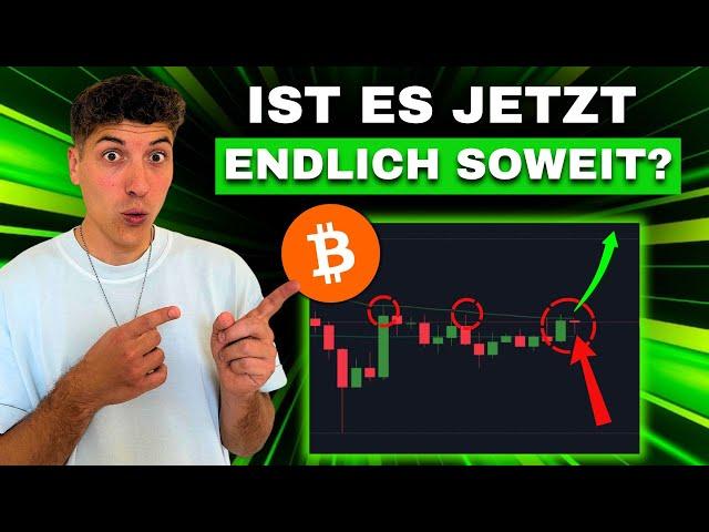 Gelingt BITCOIN JETZT der AUSBRUCH? 