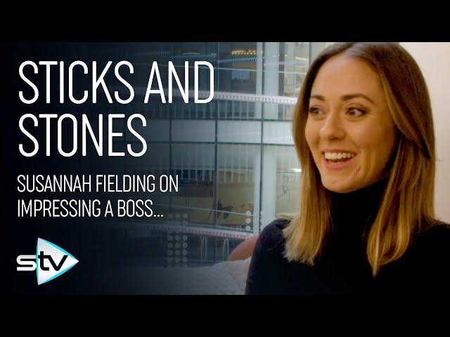 Susannah Fielding on new drama Sticks and Stones