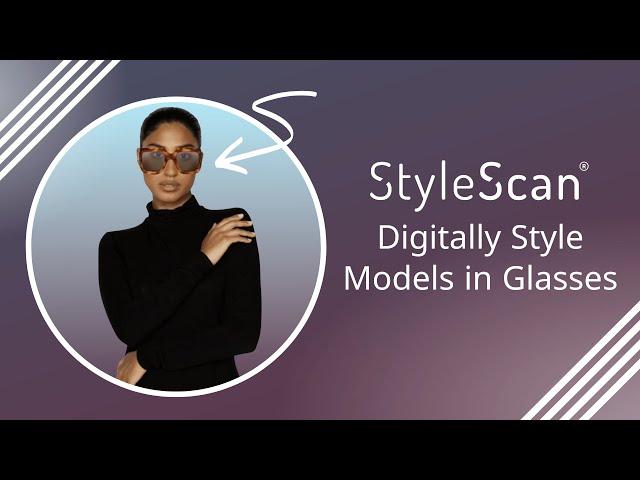 Adding Transparency To Sunglasses Using StyleScan