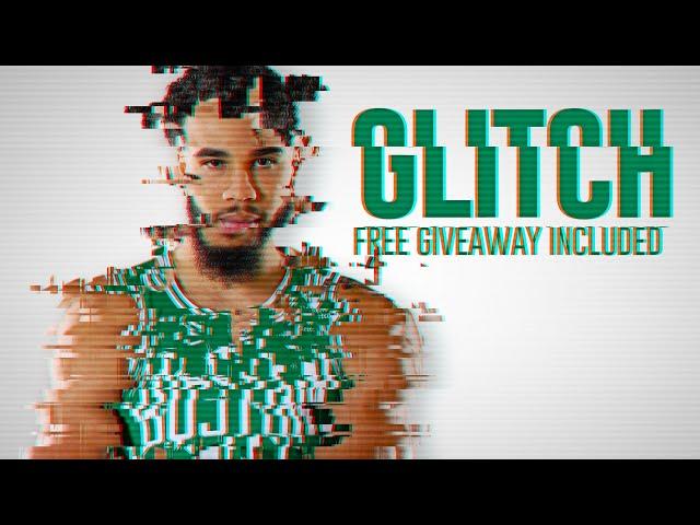 How to create a glitch effect in 2 minutes