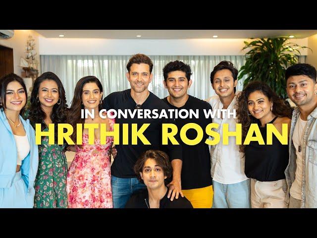 In Conversation with Hrithik Roshan | The Age of Dance Influencers | International Dance Day