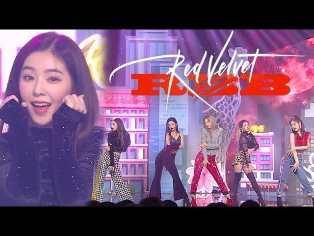 Red Velvet(레드벨벳) - RBB(Really Bad Boy) @인기가요 Inkigayo 20181202