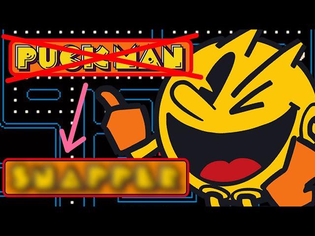 Pac-Man Almost Had a Different Name (That Wasn't Puck Man)