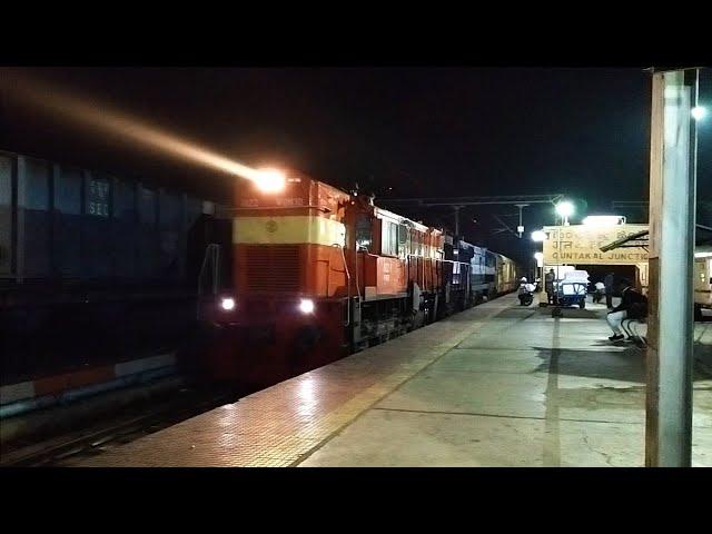 GTL WDM3D + GTL WDM3A with Tirupati Secunderabad Super Fast Express | Indian railways