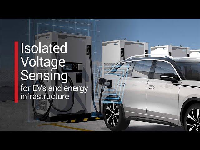 Charging ahead: How voltage sensing innovation is improving driving range and charge times for EVs