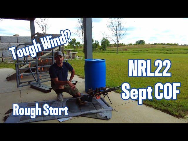 September NRL22 Course of Fire: My Strategy & Shooting Demonstration/Attempt