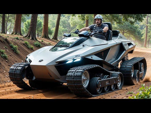 COOLEST ALL-TERRAIN VEHICLE THAT WILL BLOW YOUR MIND