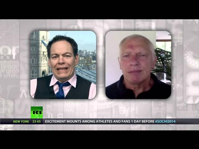 Keiser Report: Staged Rumble in Wall Street Jungle (E559)