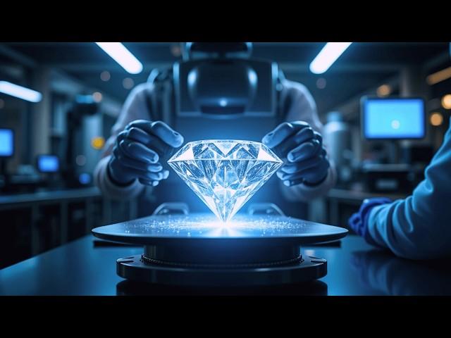 How DIAMONDS  Are Made?! | Diamond Factory and Mining Process