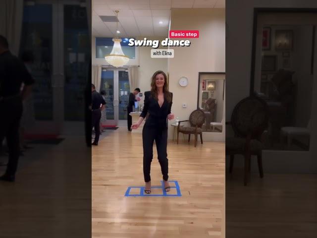  How to dance swing? - step by Elina Danilova
