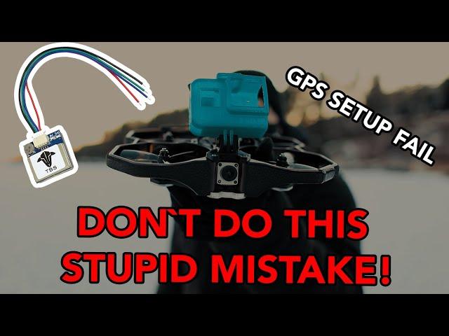  DON´T do this MISTAKE when setting up a GPS! 