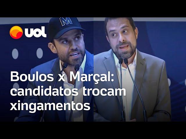 Boulos x Pablo Marçal: Candidatos trocam xingamentos e acusações em debate; veja vídeo completo