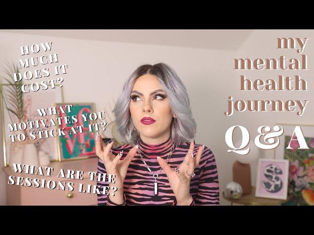 MENTAL HEALTH Q&A | My Mental Health Journey