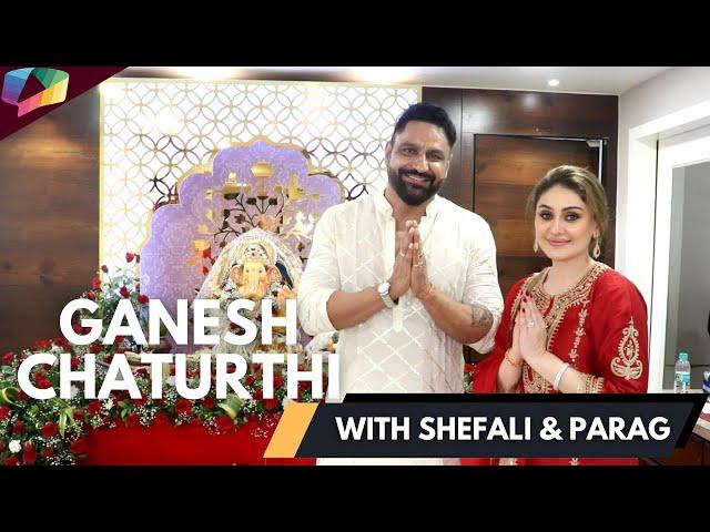 Shefali Jariwala celebrates Ganesh Chaturthi | 25 years of bringing Bappa home