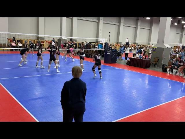 SCVA Vegas Classic 2024 (Gold Bracket Championship Game) vs CPAVB 16 Benson (W - 22-25, 25-22, 15-8)