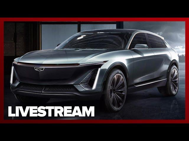 Cadillac Lyriq EV REVEAL