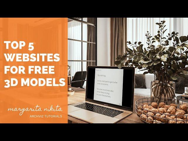 Top 5 websites for free 3D models