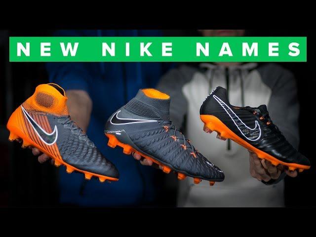 NIKE FAST AF | New names for the Nike football boots!