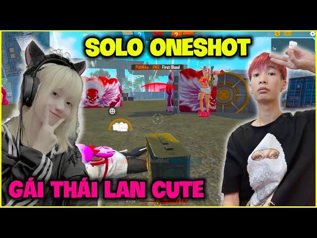 Đức Mõm Solo Oneshot Với "Cô Gái Thái Lan Siêu Cute" Lại Còn Bắn Hay !!!