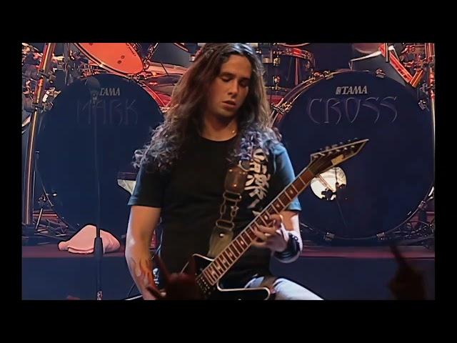 Firewind - Gus G Guitar Solo And "Fire And The Fury" (AI Upscaled)