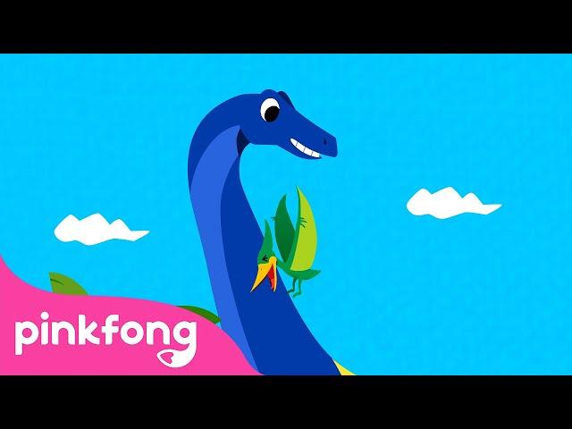 Diplodocus | Dinosaurier lieder für kinder | Baby Shark Deutsch | Pinkfong Kinderlieder