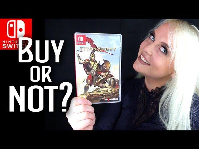 Titan Quest Review (Nintendo Switch)