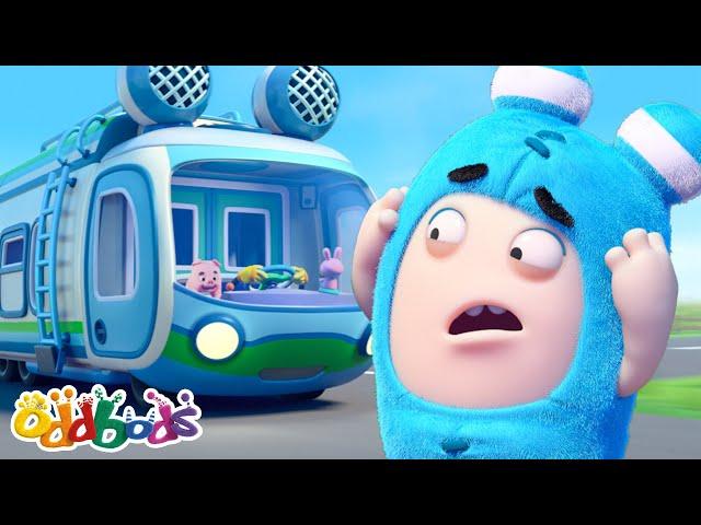 Resgate em Alta Velocidade!  | 2 HORAS DE ODDBODS | Desenhos Animados Engraçados em Português