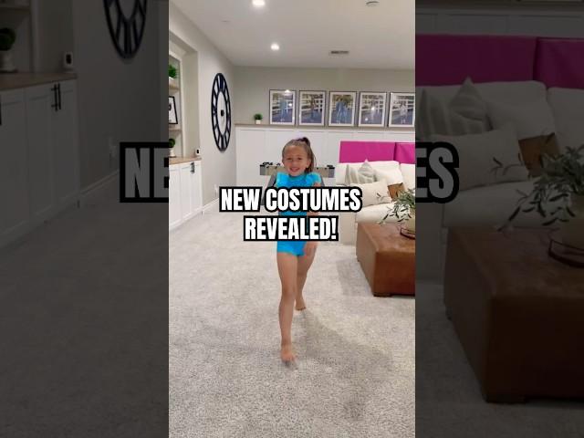 NEW Dance Costumes You Haven’t Seen! 🩵🩷 #vlog #dancemoves #dancevlog