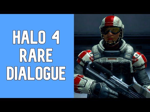 Halo 4 - Rare Dialogue